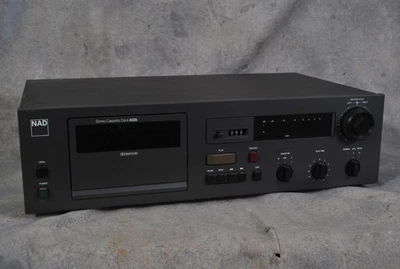 Grabadora de cubierta de cinta de casete estéreo NAD 6325 para piezas/reparación Foto 1 de 4