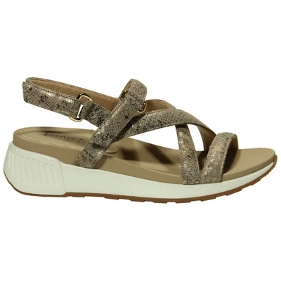 Sandalias informales VANELi Trevin serpiente con cuña para mujer talla 9,5 M 308743 Foto 1 de 4