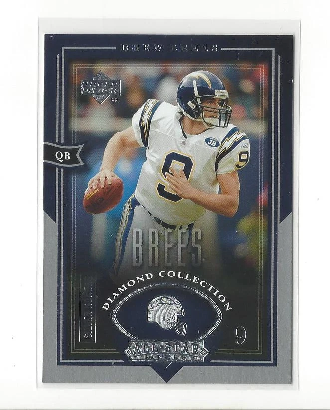 2004 UD Diamond  Collection All-Star Silver Honors Football Singles - You Choose - Image 1 of 1