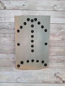 Antique Black Buttons On Card Collection Acorn Anchor Flowers  - Picture 1 of 10