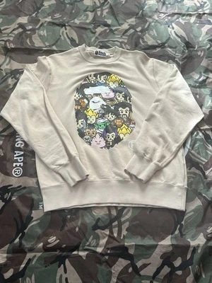 Bape Dragon Ball Z Buu Sage Baby Milo Crewneck Size Xl - Image 1 of 4