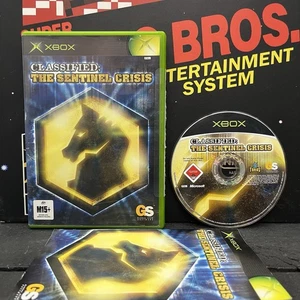 Classified: The Sentinel Crisis Microsoft Xbox W.Manual PAL TESTED FREE POSTAGE - Picture 1 of 12