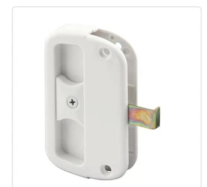 Prime-Line A 260 Die-Cast White Right-Hand Sliding Screen Door Latch Or Pull - Picture 1 of 3
