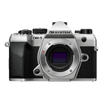 OM SYSTEM Om-5 II Body Silver - Bild 1 von 4