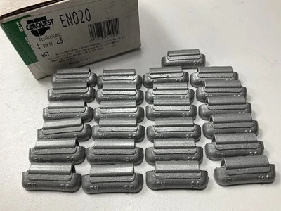 Carquest (完美) EN020 车轮重量 20 克 (0.75 盎司)- 25 盒 — 第 1/4 张图片