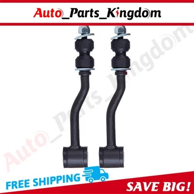 2X Eslabones estabilizadores de barra estabilizadora para Jeep Cherokee Comanche Wagoneer K3174 1991-2001 Foto 1 de 4