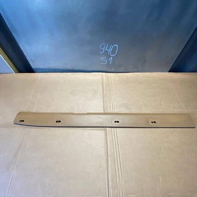 Panel techo lateral izquierdo Volvo 940 sedán embellecedor marrón 1365719 Foto 1 de 4