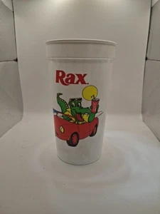 Rax Cool - A-Gator Coca Cola 1990 Plastikbecher - F2 - Bild 1 von 2
