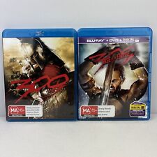 300 / 300: Rise of an Empire [New Blu-ray] 2 Pack Like New