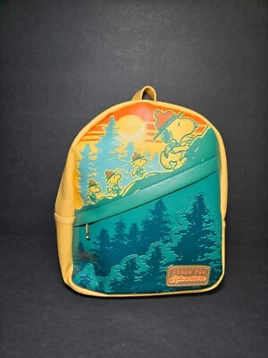 Peanuts Snoopy And Woodstock: Ready For Adventure Concept One 10" Mini Backpack  - Image 1 of 4