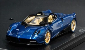 1:43 Huayra 2017 auto deportivo azul LTD modelo de camión pagano casi real regalo - Imagen 1 de 9