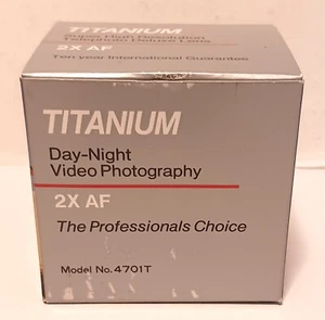 TITANIUM: "2X AF Model 4401T Lens Day-Night Use" Pre-Owned - Picture 1 of 6