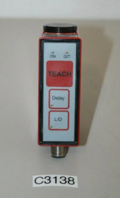 Leuze Electronic Reflexions-Lichtschranke KRTM 20M/P-50-1310-S12 (C3138-R3)