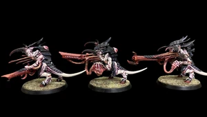 Tyranids Xenos Armies -Warriors Warhammer 40K pro painted Miniatures model Army - Picture 1 of 7