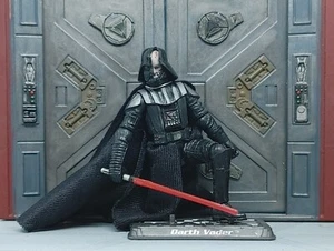 Star Wars CUSTOM Damaged Darth Vader 3.75 figure from the Obi-Wan Kenobi Series. - Picture 1 of 8