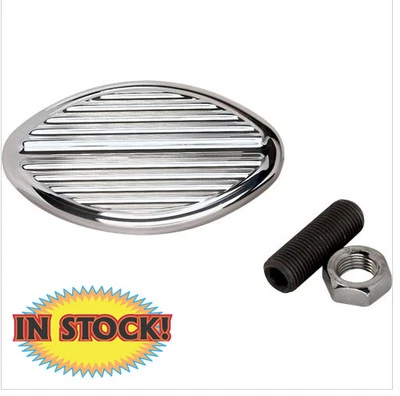 Billet Specialties 199330 Oval Street Rod Style Brake/Clutch Pedal - Polished - Image 1 of 4