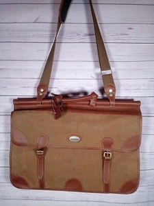 Vintage Ashwood Luxury Travel Bag Hunting Shooting Leather Suede - Picture 1 of 15