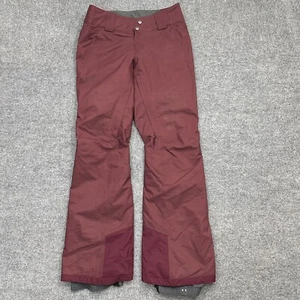 Patagonia Women's Insulated Snowbelle Pants Size XS Dark Current Burgundy - Picture 1 of 14
