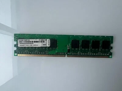 512MB DDR2 RAM PC2-4200 533MHz Desktop Memory Module - Image 1 of 2