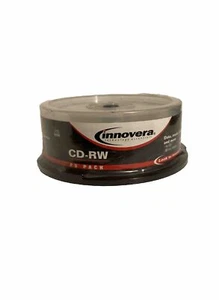 Innovera CD-RW 25 Pack - Picture 1 of 2
