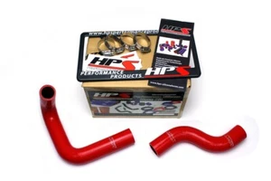 HPS Red Silicone Radiator Hose Kit Coolant OEM Replacement 57-1450-RED 240Z - Picture 1 of 4