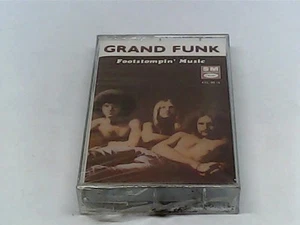 Grand Funk - Footstompin' Music - Cassette - SEALED - Picture 1 of 3