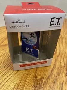 Hallmark E.T. The Extra-Terrestrial VHS Tape Christmas Ornament NEW 2022 - Picture 1 of 5