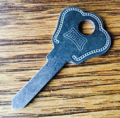 1943 ~ 1946 Willys Overland Jeep КЛЮЧ ЗАЖИГАНИЯ ПУСТОЙ винтажный 1940-е HURD NOS - Изображение 1 из 2