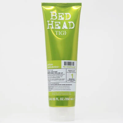 TIGI Bed Head Urban Antidotes Re-Energize 1 Shampoo 8.45 fl Oz, Brand New!! - Image 1 of 2