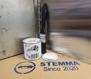 PINTURA PINZA FRENO STEMMA® BLANCO HIELO FRÍO ALTA TEMPERATURA 125ML + PINCEL - Imagen 1 de 12