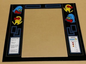 PACMAN Cabaret Pantalla Bisel sobre Vidrio Templado ¡PERFECTO! - Imagen 1 de 1