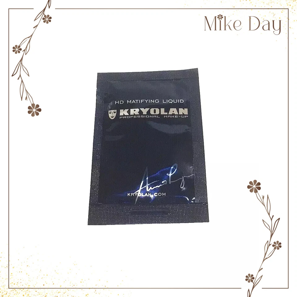 Kryolan 高清成熟液体 - MFM110 Smaple,8 件全新! — 第 1/1 张图片