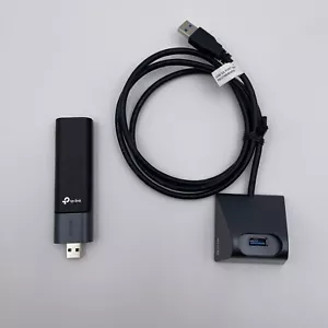 TP-Link WiFi 6E USB Adapter for Desktop PC (Archer TXE50UH) AXE3000 - Picture 1 of 3