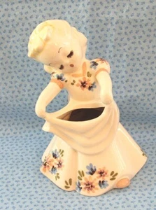 De Lee PLANTER GIRL CALIFORNIA POTTERY 1940'S - Picture 1 of 6