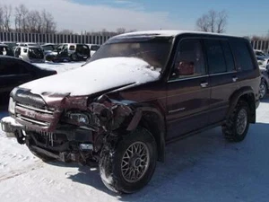Used Rear Left Door Assembly Rear Side fits: 2000 Isuzu trooper w/fender f - Picture 1 of 1