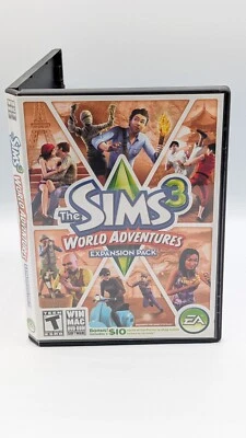Sims 3: World Adventures (Windows/Mac, 2009)  - Image 1 of 4