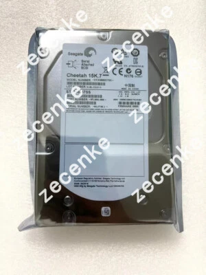 Seagate Cheetah 15K.7 ST3300657SS 300GB 16MB 15K SAS 6Gb/s 3.5" Hard Drive - Image 1 of 3