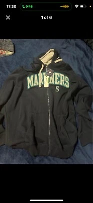 seattle mariners jacket xxl - Image 1 of 4