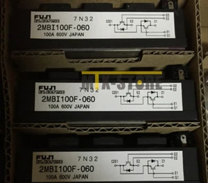1 pieza nuevo módulo FUJI 2MBI100F-060 2MBI100F060 garantía de calidad 100 % - Imagen 1 de 1