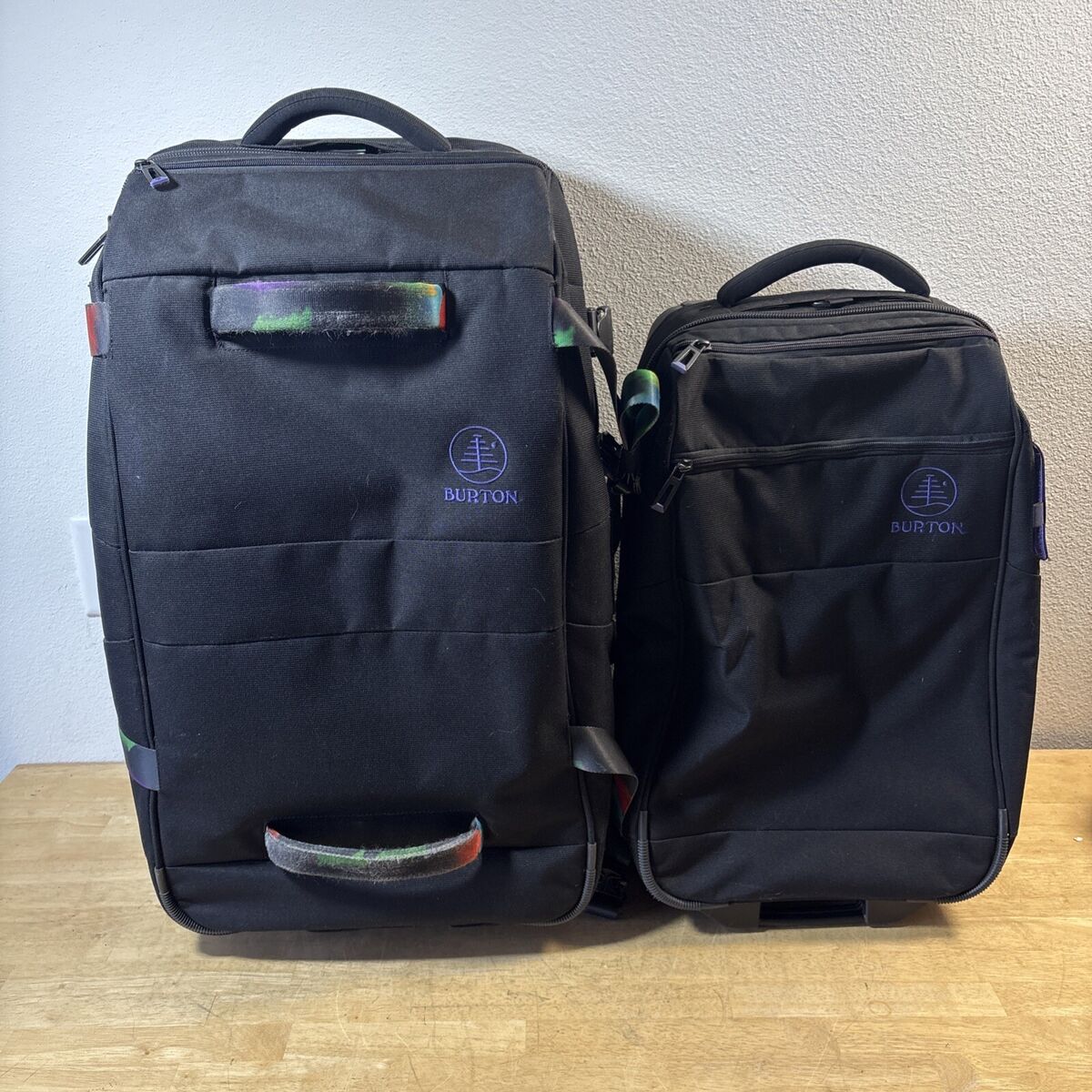 Burton Black Travel Luggage | eBay Burton Black Travel Luggage | eBay