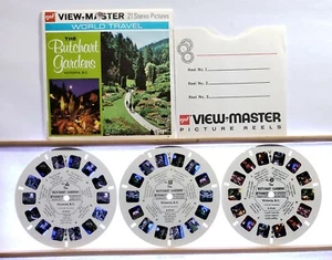 Butchart Gardens, Victoria, B.C. 3-Walzen-Set A016 - GAF View-Master G3 Hrsg. B - Bild 1 von 6