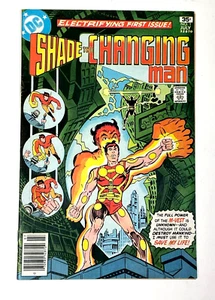Shade the Changing Man #1 (1977 DC) Sehr guter Erhaltungszustand + Steve Ditko, Ursprung SCHÖN!! - Bild 1 von 7