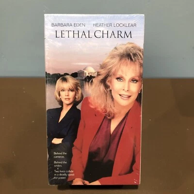 Lethal Charm VHS Video Tape Barbara Eden Heather Locklear - SEALED NEW RARE - Image 1 of 3