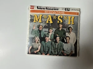 MASH Major Topper View Master GAF Showtime 3D 3 Reel Set Booklet Neu Versiegelt! - Bild 1 von 2