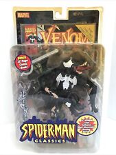 7    Venom Spider-man Classics Action Figure Marvel Legends ToyBiz 2000 NEW