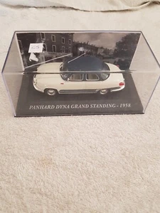 PANHARD DYNA GRAND STANDING - 1958  - Miniature 1/43  - C5 - Imagen 1 de 7