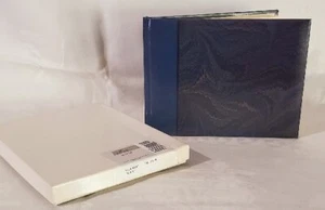 Hallmark Guest Book 1996 Peggy Skycraft Marbled Designs RA8767 - Picture 1 of 11