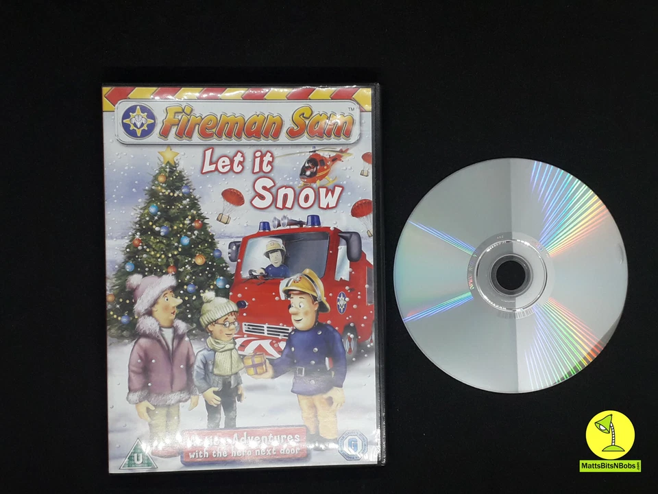 Fireman Sam Let It Snow Christmas Action Adventures (DVD) - Image 1 of 1