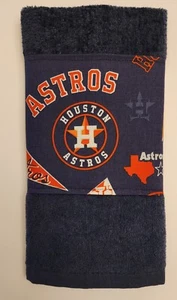 Asciugamano da golf houston astros 11"" x 18"" con gancio - Foto 1 di 2