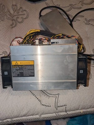 Bitmain Antminer T9+ Used 10.5 TH/s (Under 30 hours) Includes Power Supply - Image 1 of 3